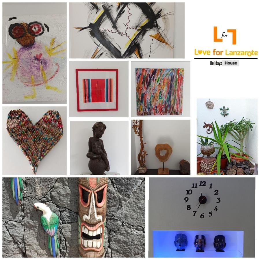 Love For Lanzarote Holidays House Playa Blanca  Exteriör bild