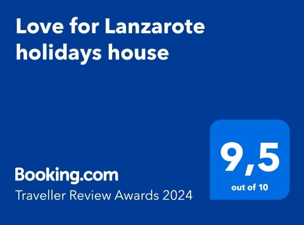 Love For Lanzarote Holidays House Playa Blanca  Exteriör bild
