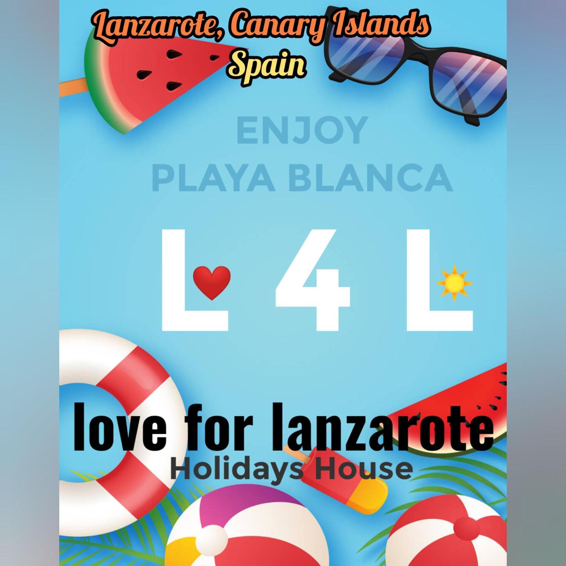 Love For Lanzarote Holidays House Playa Blanca  Rum bild