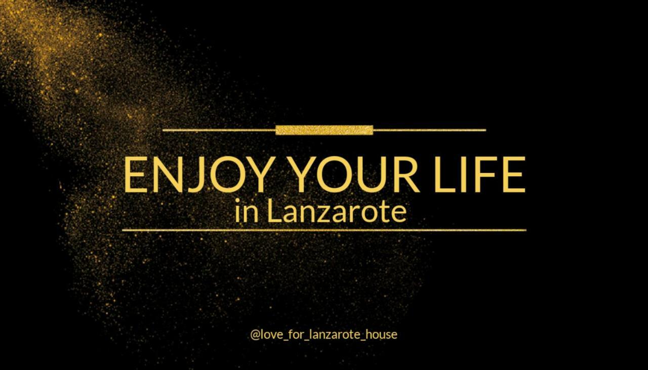 Love For Lanzarote Holidays House Playa Blanca  Exteriör bild