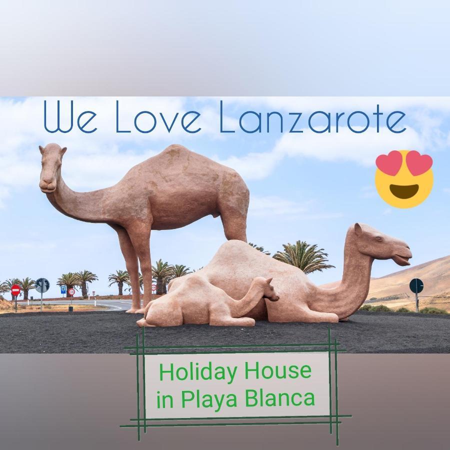 Love For Lanzarote Holidays House Playa Blanca  Exteriör bild