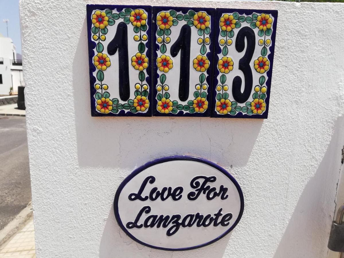 Love For Lanzarote Holidays House Playa Blanca  Exteriör bild